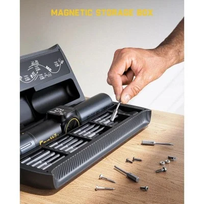Fanttik Fold S1 APEX Deluxe Cordless Screwdriver - Black